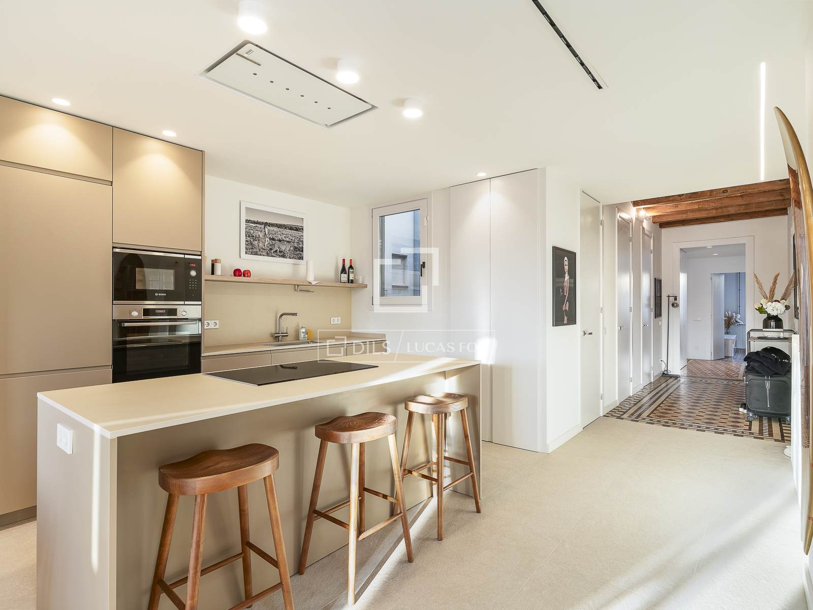 Apartament w Barcelona, Hiszpania 3 sypialnie, 132 mkw. nr 150559