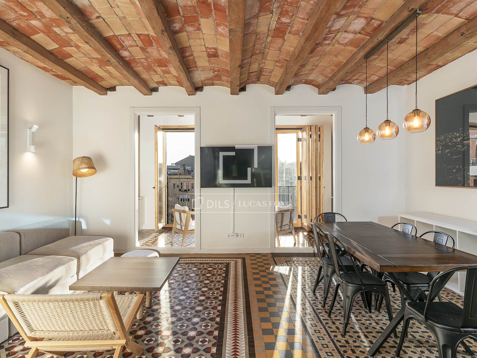 Apartament w Barcelona, Hiszpania 3 sypialnie, 132 mkw. nr 150559