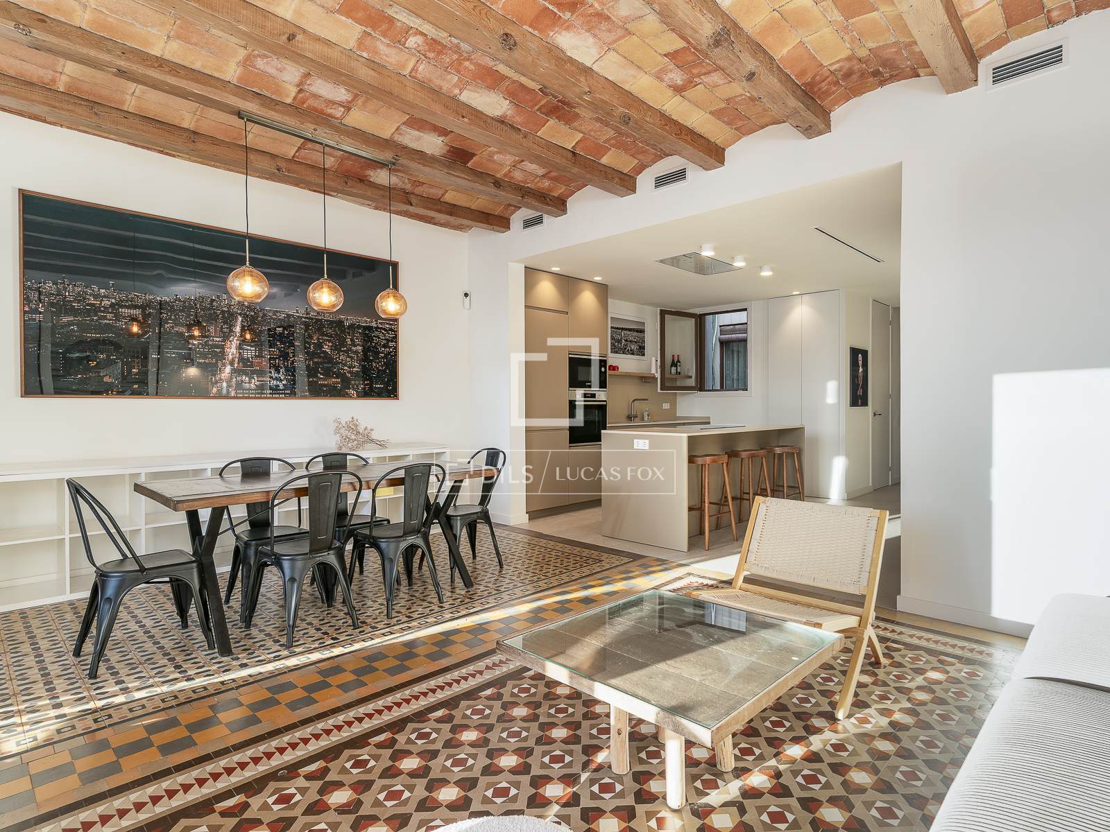 Apartament w Barcelona, Hiszpania 3 sypialnie, 132 mkw. nr 150559
