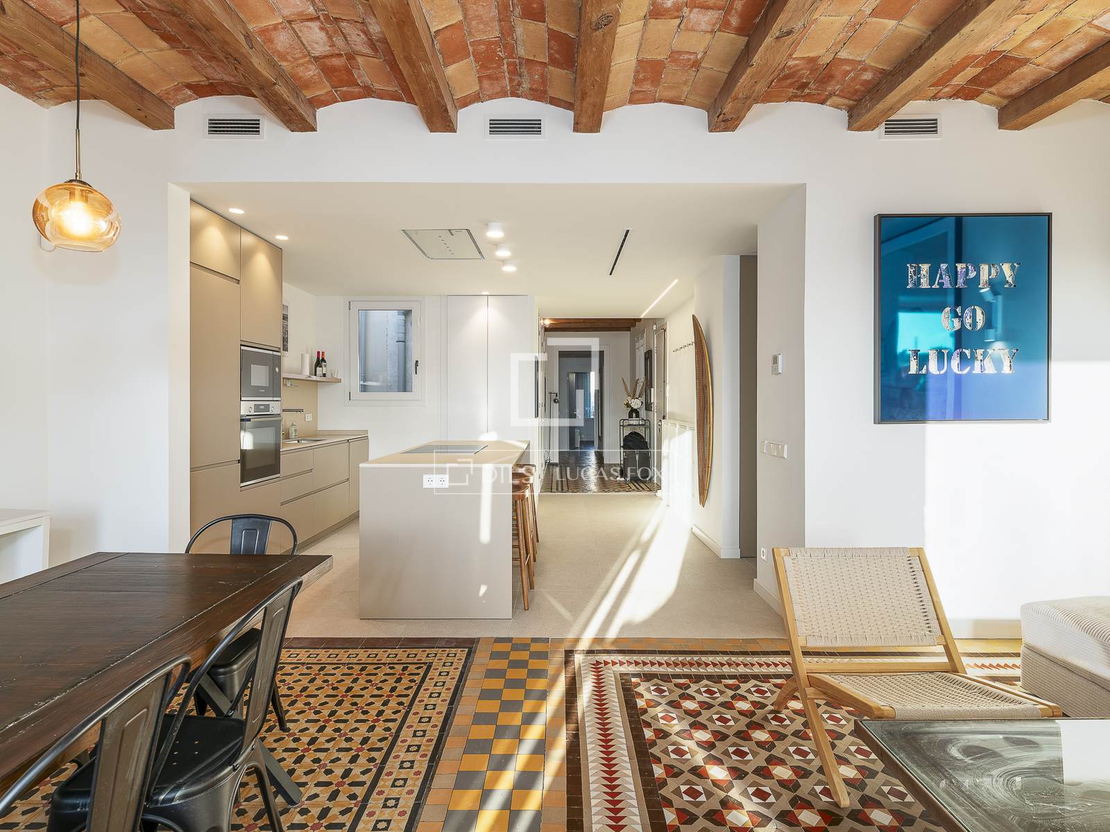 Apartament w Barcelona, Hiszpania 3 sypialnie, 132 mkw. nr 150559