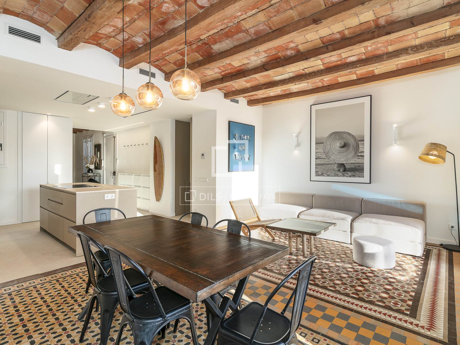 Apartament w Barcelona, Hiszpania 3 sypialnie, 132 mkw. nr 150559