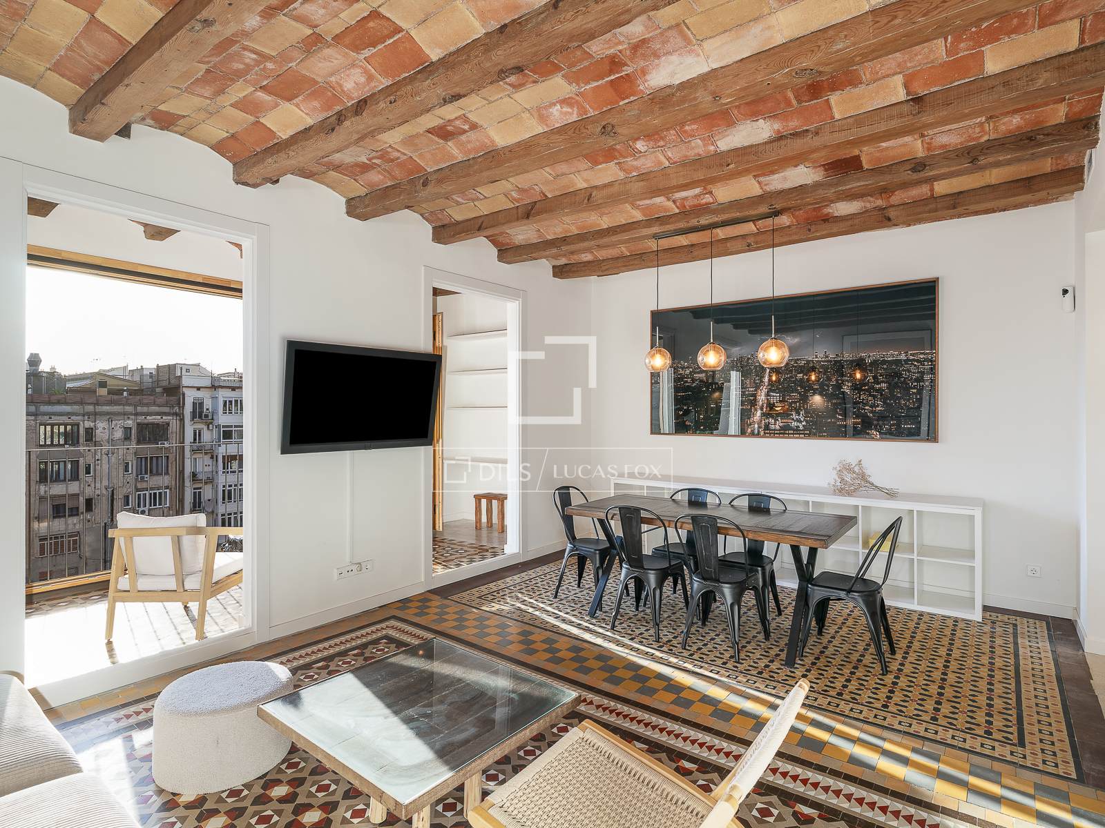 Apartament w Barcelona, Hiszpania 3 sypialnie, 132 mkw. nr 150559