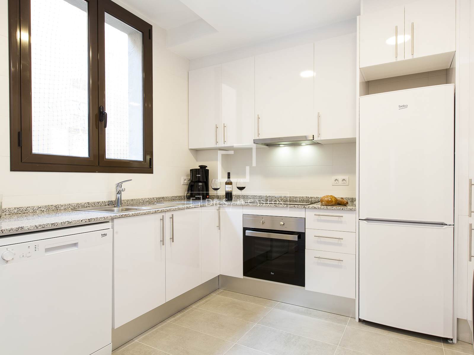 Appartamento a Barcelona, Spagna 2 camere da letto, 76 mq. N° 150561