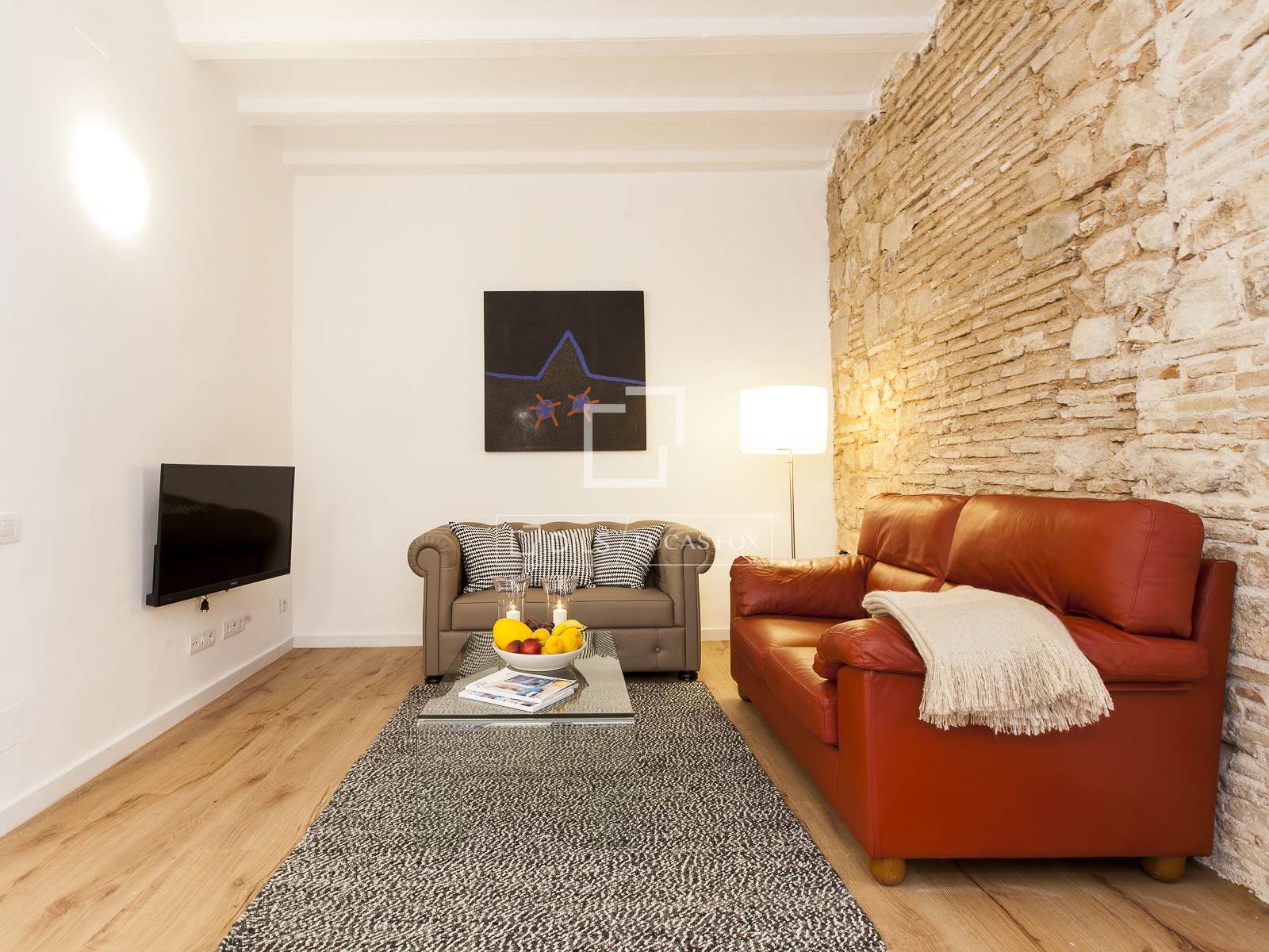 Appartamento a Barcelona, Spagna 2 camere da letto, 76 mq. N° 150561