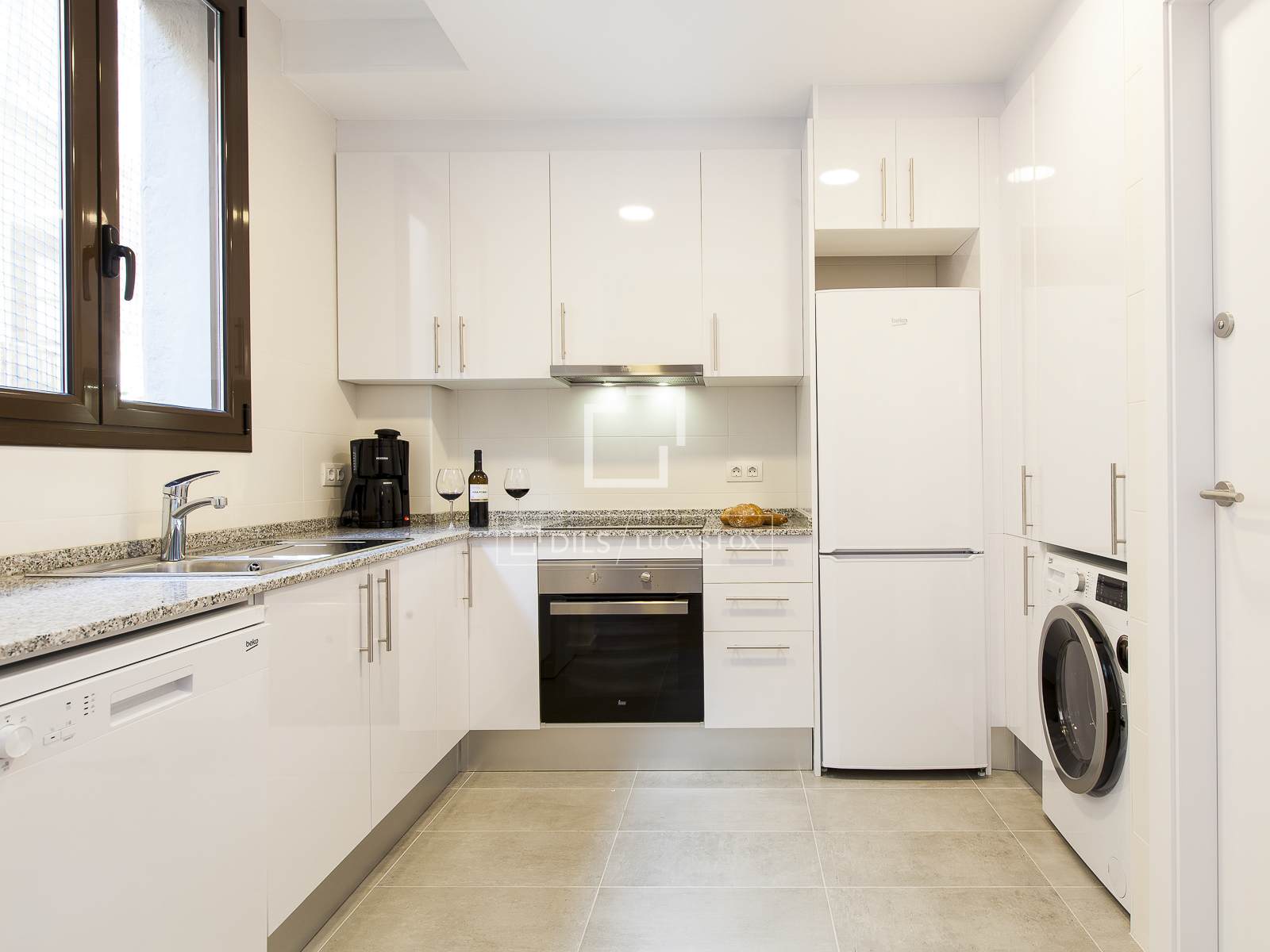 Appartamento a Barcelona, Spagna 2 camere da letto, 76 mq. N° 150561