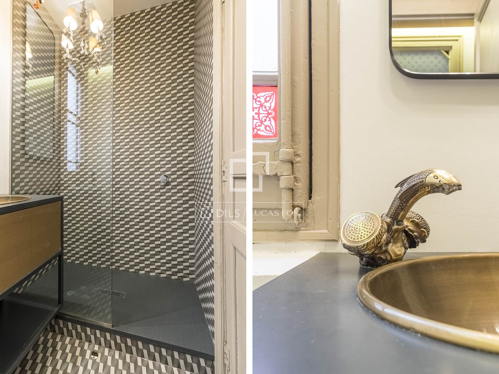 Huoneisto Barcelona, Espanja 3 makuuhuonetta, 196 m2 No. 150562