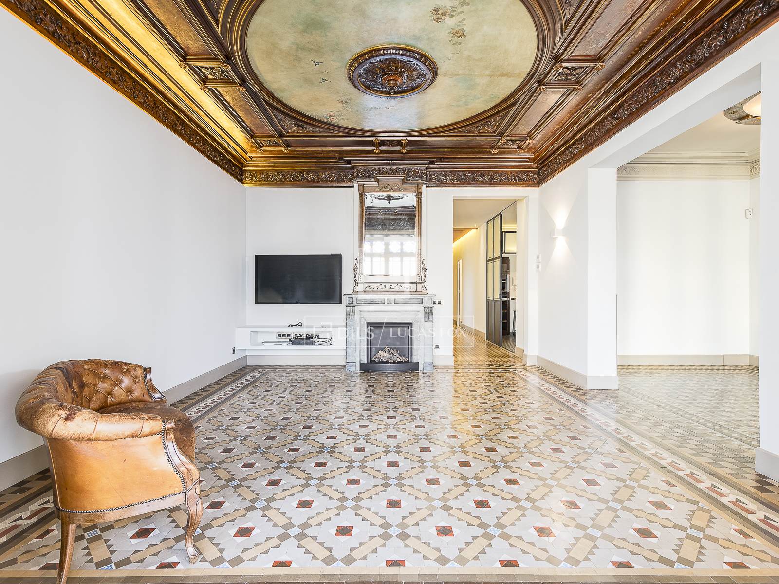 Huoneisto Barcelona, Espanja 3 makuuhuonetta, 196 m2 No. 150562