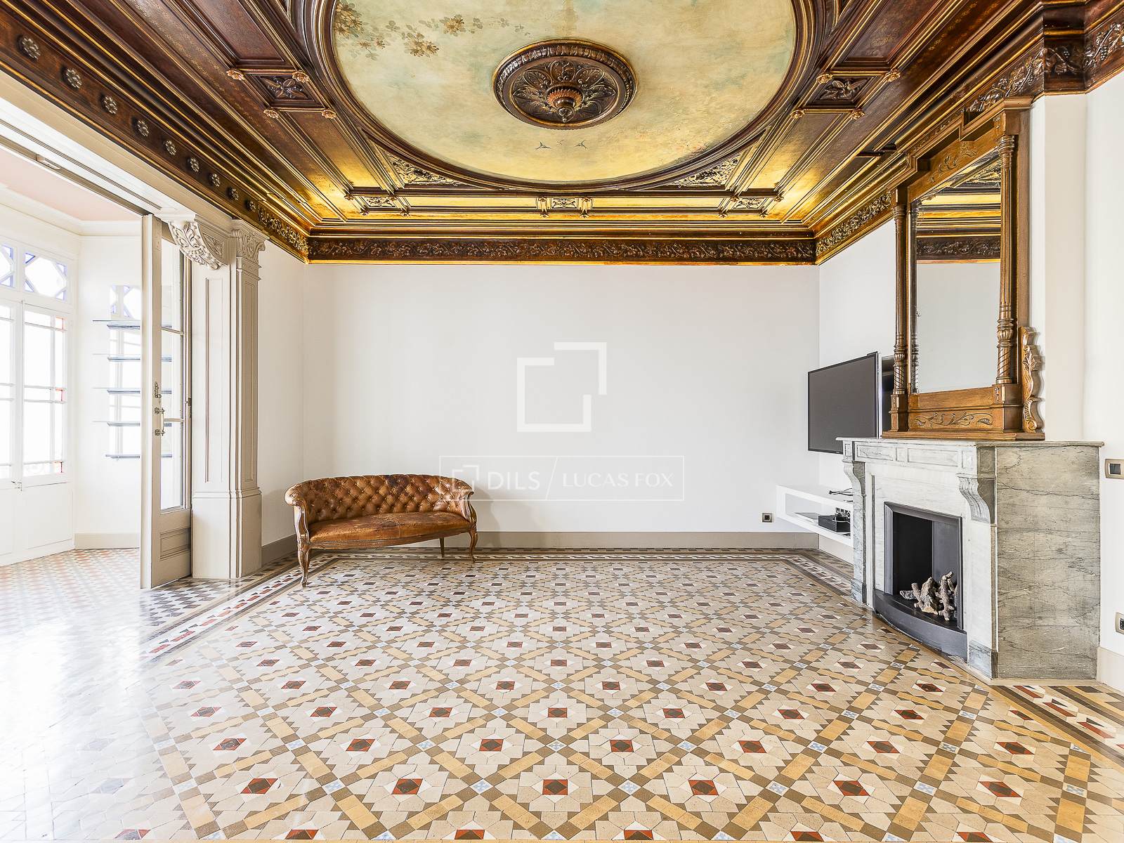 Huoneisto Barcelona, Espanja 3 makuuhuonetta, 196 m2 No. 150562