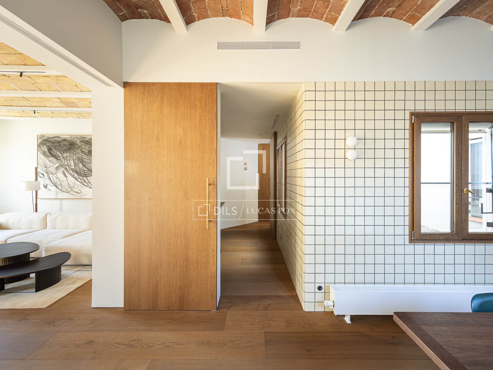 Wohnung in Barcelona, Spanien 3 Schlafzimmer, 142 m2 Nr. 150565