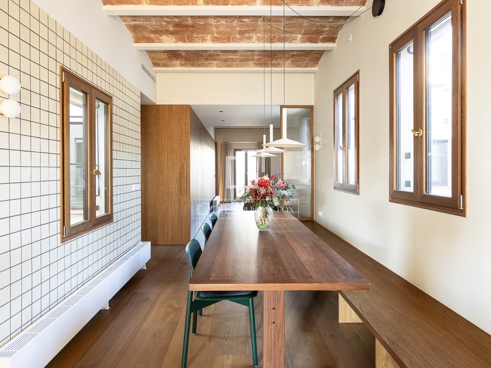 Wohnung in Barcelona, Spanien 3 Schlafzimmer, 142 m2 Nr. 150565