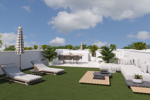 Villa in Roldan, Murcia, Spanien 2 Schlafzimmer, 74 m2 Nr. 151117