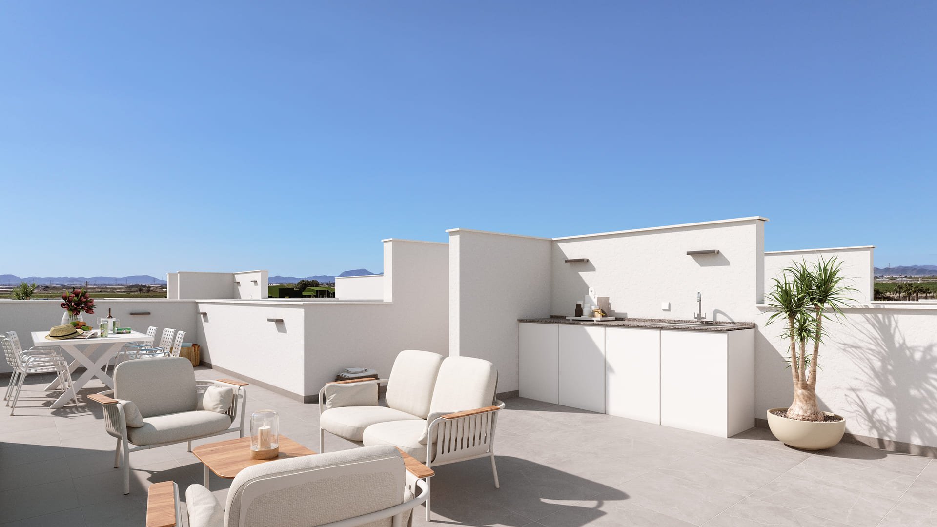 Villa en Roldán, Murcia, España 3 dormitorios, 112 m2 No. 151114