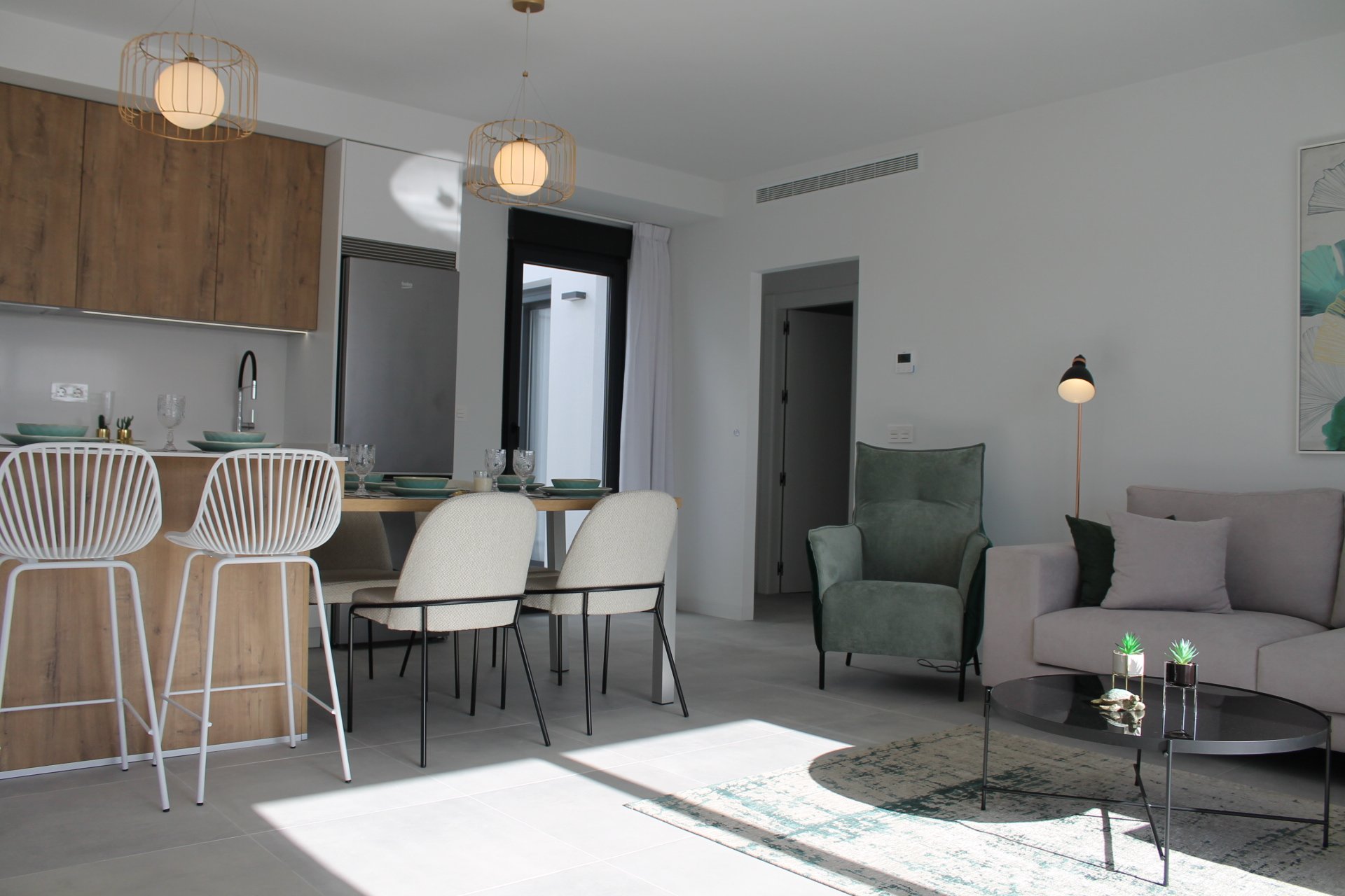 Villa en Roldán, Murcia, España 3 dormitorios, 112 m2 No. 151114