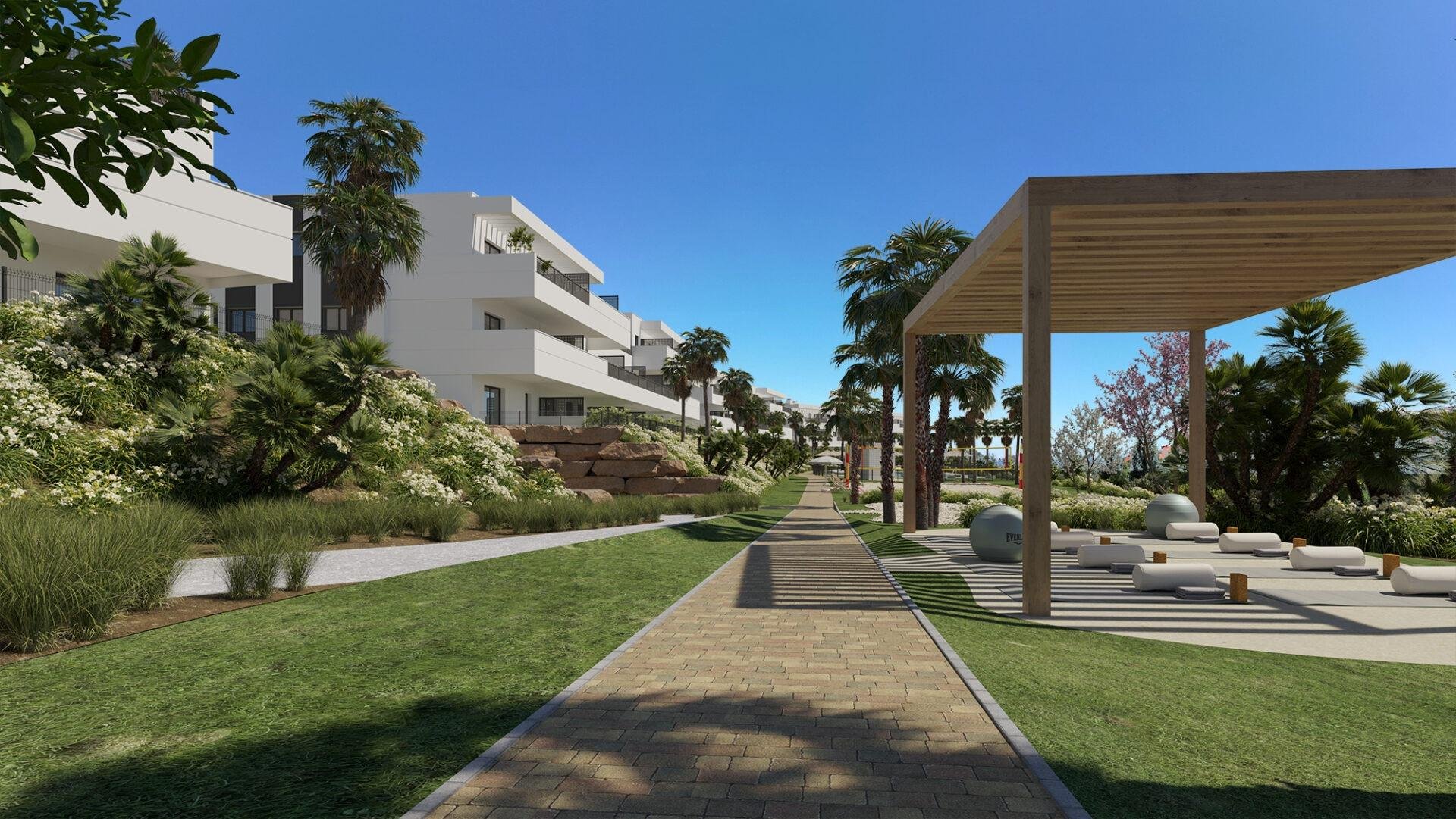 Wohnung in Estepona, Malaga, Spanien 2 Schlafzimmer, 74 m2 Nr. 169591