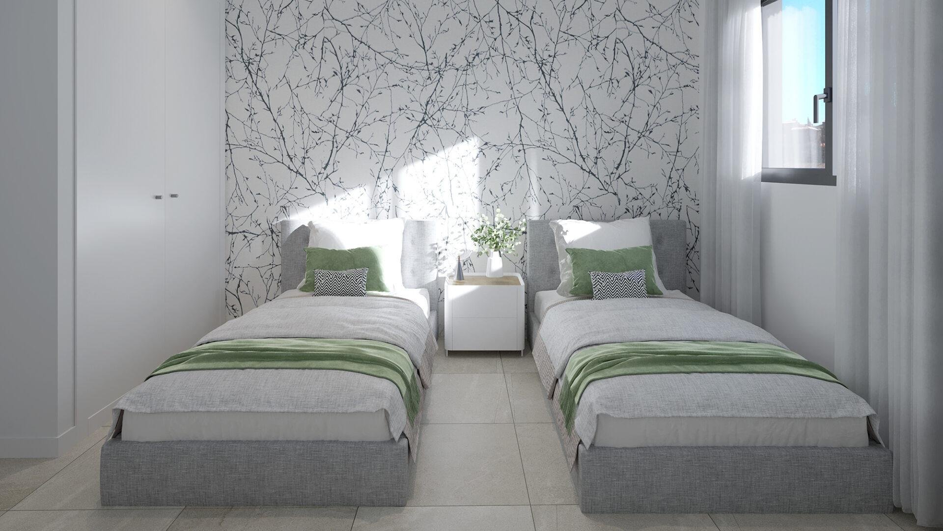 Wohnung in Estepona, Malaga, Spanien 2 Schlafzimmer, 74 m2 Nr. 169591