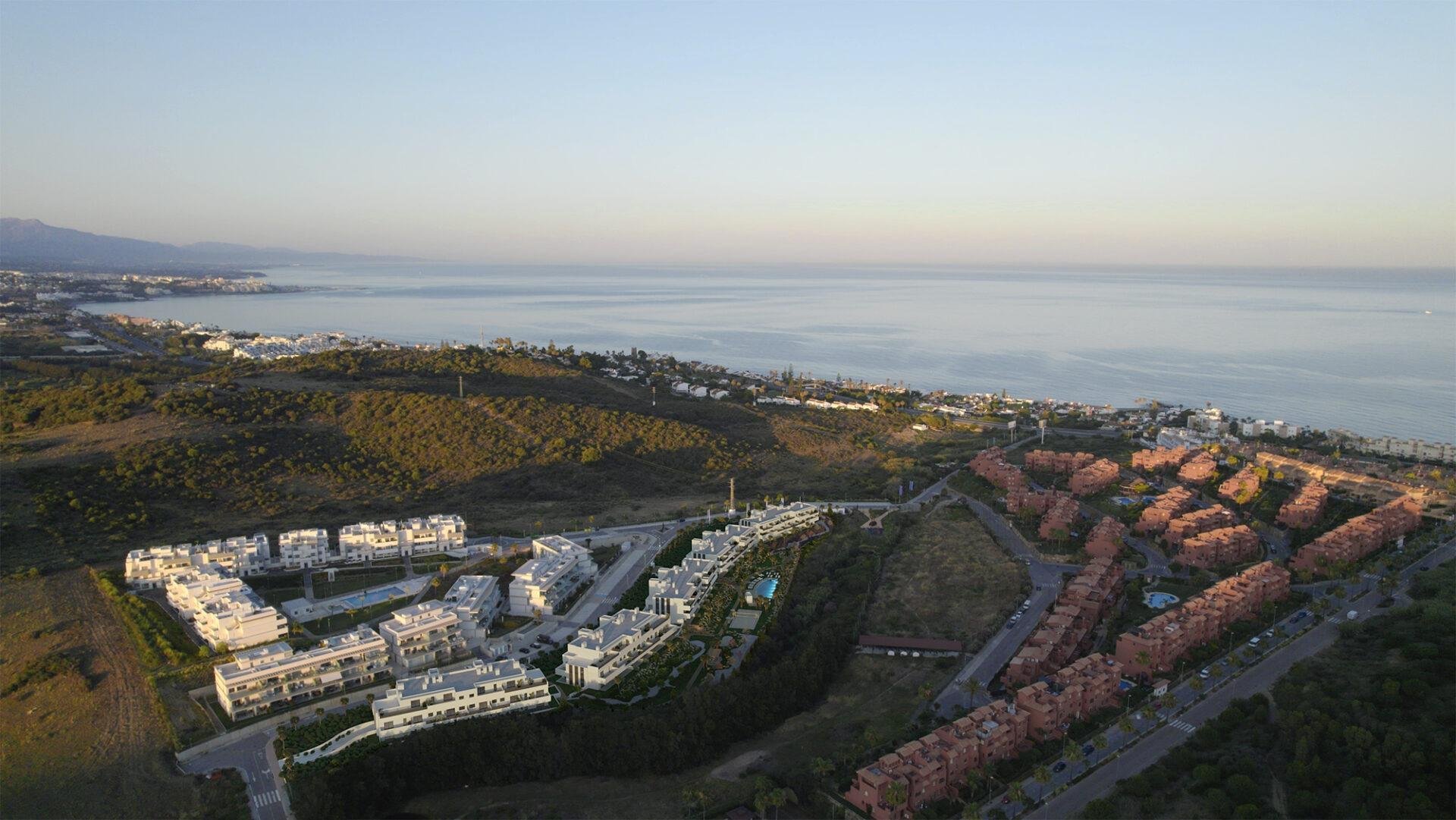 Lägenhet i Estepona, Malaga, Spanien 2 sovrum, 74 kvm. Nr. 169592