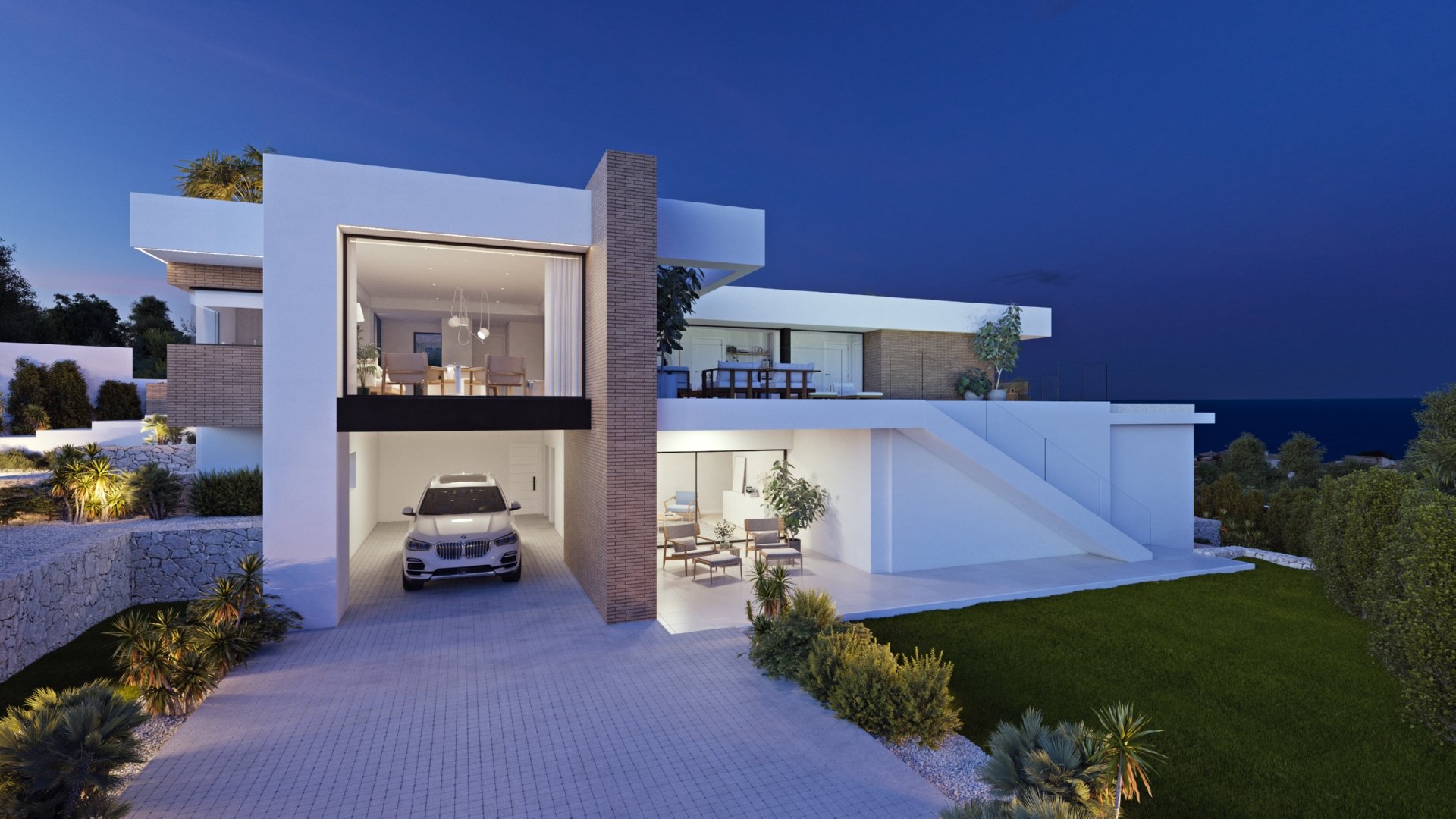 Villa in Cumbre Del Sol, Alicante, Spain 3 bedrooms, 442 sq.m. No. 80423