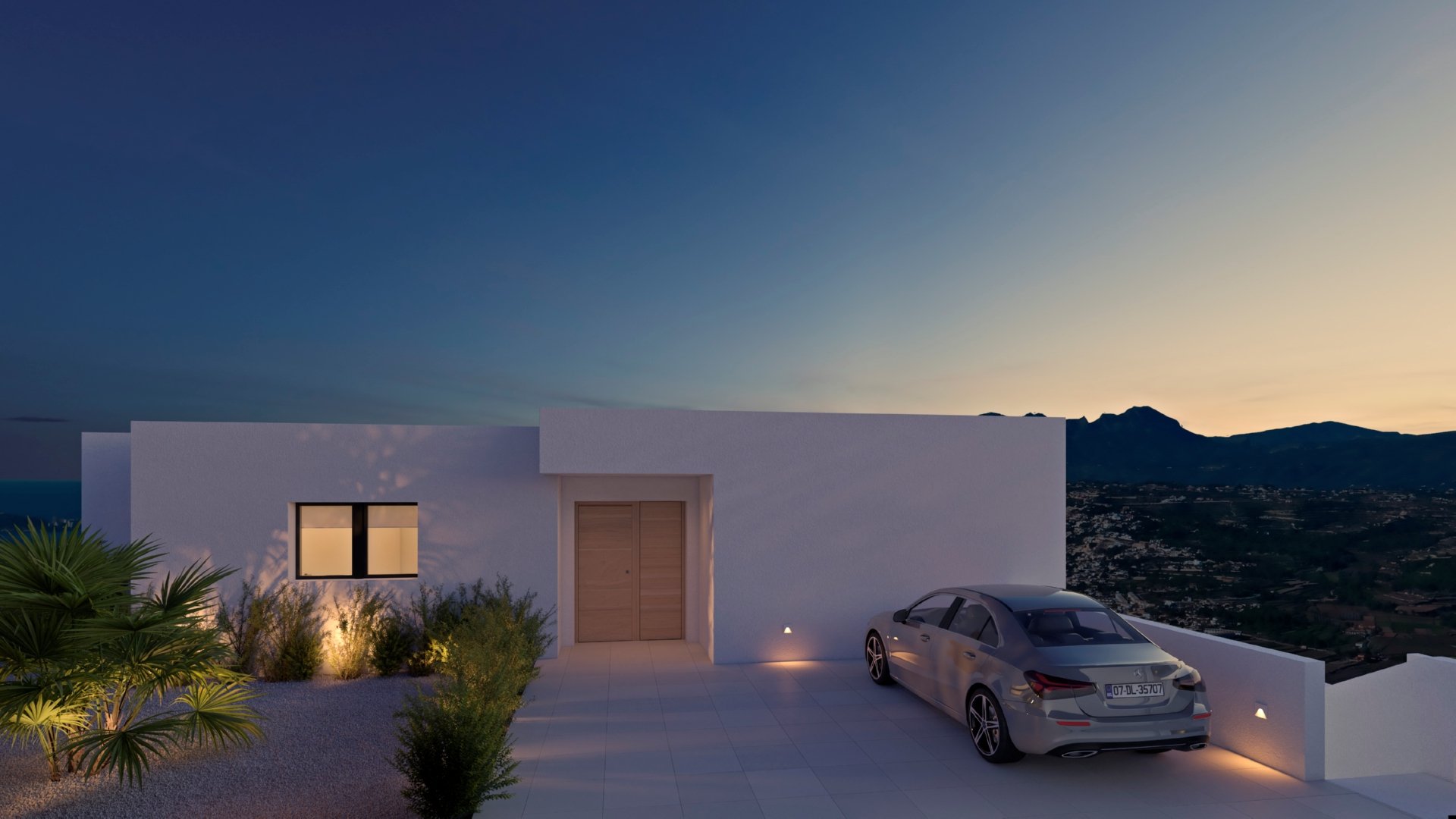 Villa in Cumbre Del Sol, Alicante, Spain 3 bedrooms, 454 sq.m. No. 80424