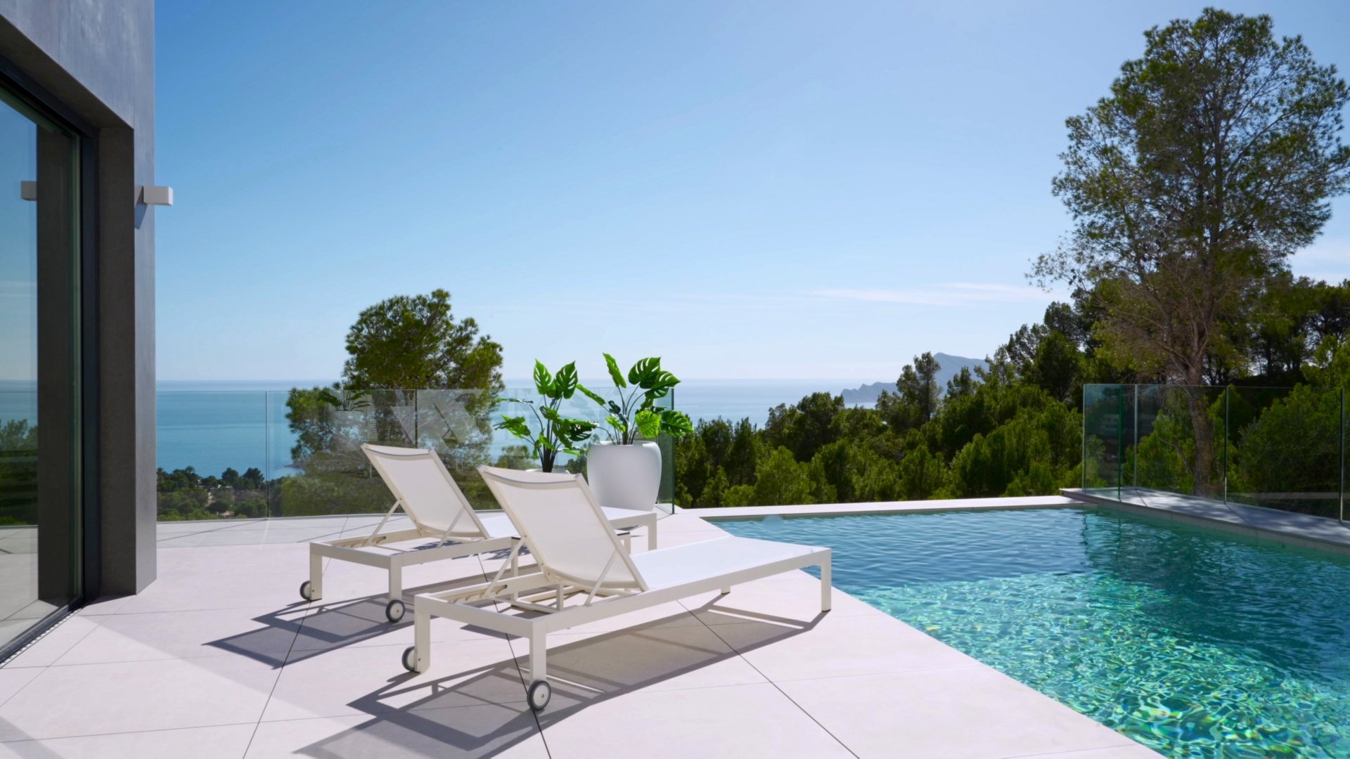 Villa in Altea, Alicante, Spain 4 bedrooms, 416 sq.m. No. 80425