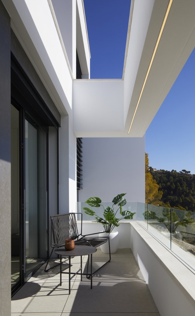 Villa in Altea, Alicante, Spain 4 bedrooms, 416 sq.m. No. 80425