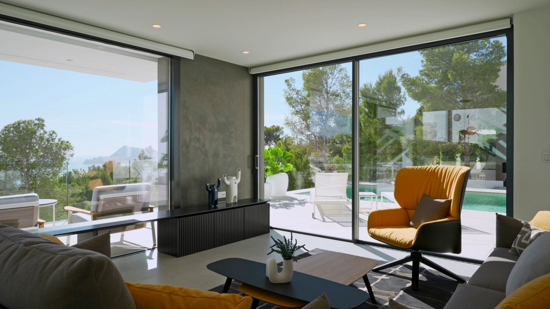 Villa in Altea, Alicante, Spain 4 bedrooms, 416 sq.m. No. 80425