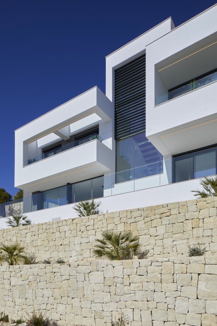 Villa in Altea, Alicante, Spain 4 bedrooms, 416 sq.m. No. 80425