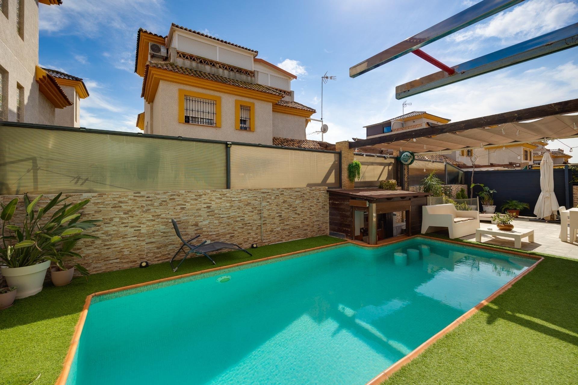 Villa en Los Montesinos, Alicante, España 3 dormitorios, 100 m2 No. 156243