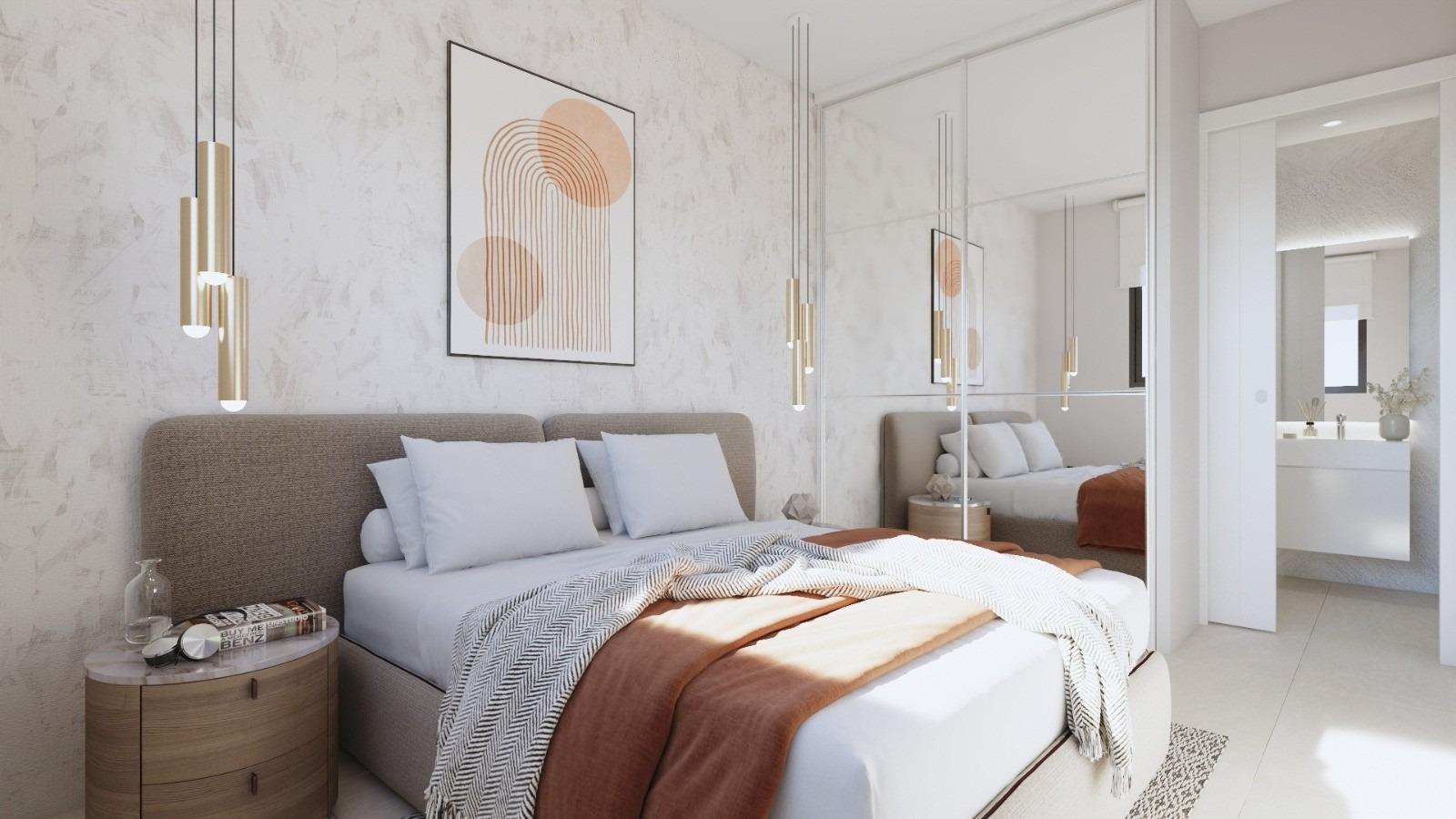 Apartment à Alhama de Murcia, Murcia, Espagne 2 chambres, 71 m2 No. 187523