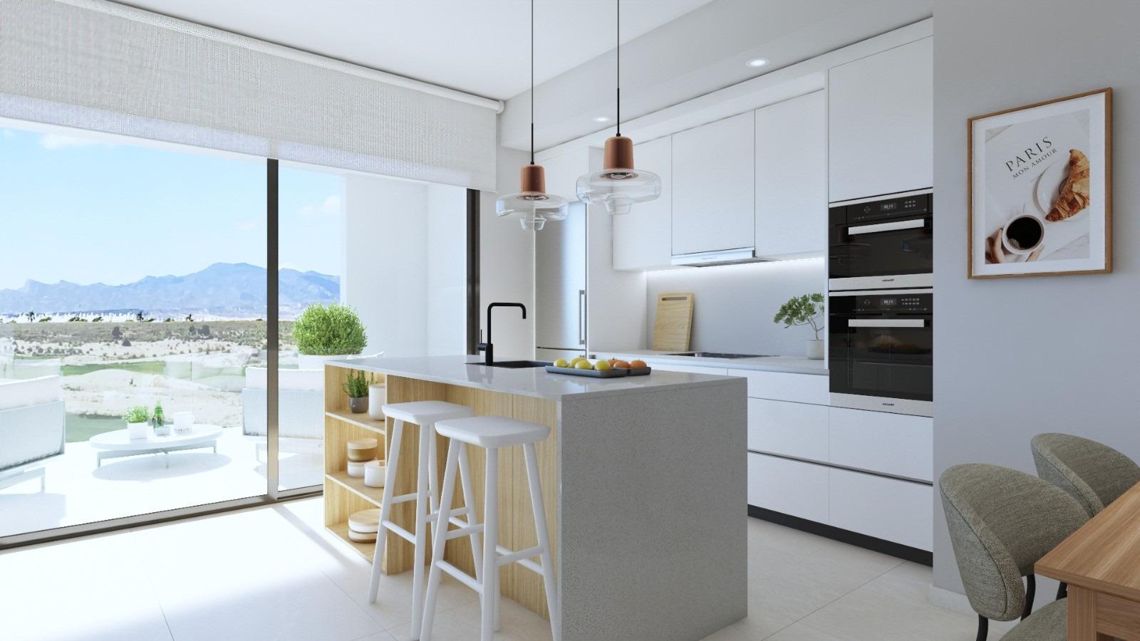 Apartment à Alhama de Murcia, Murcia, Espagne 2 chambres, 71 m2 No. 187523