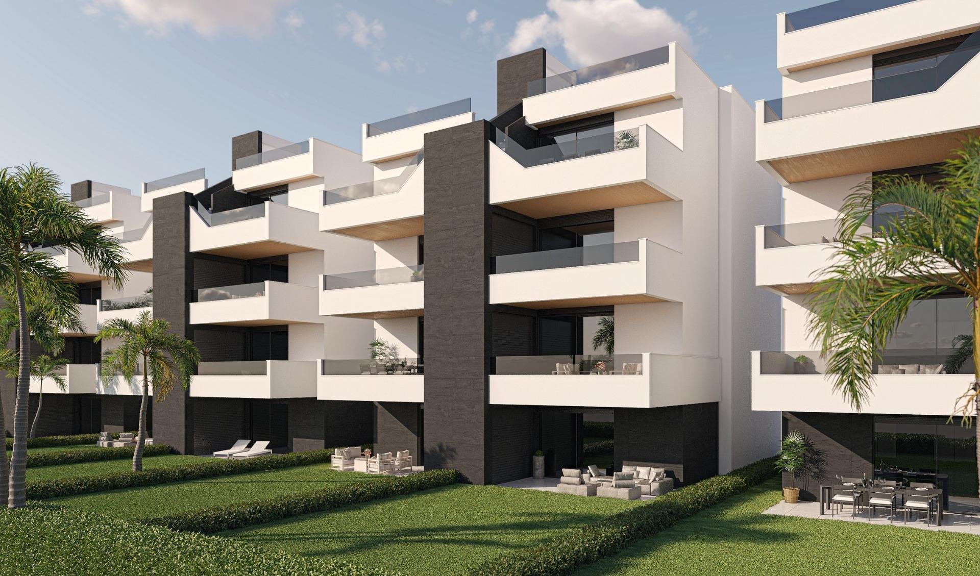 Apartment à Alhama de Murcia, Murcia, Espagne 2 chambres, 71 m2 No. 187523