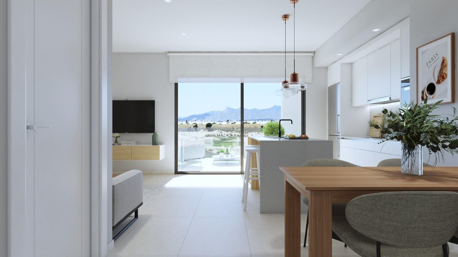 Apartment à Alhama de Murcia, Murcia, Espagne 2 chambres, 71 m2 No. 187523