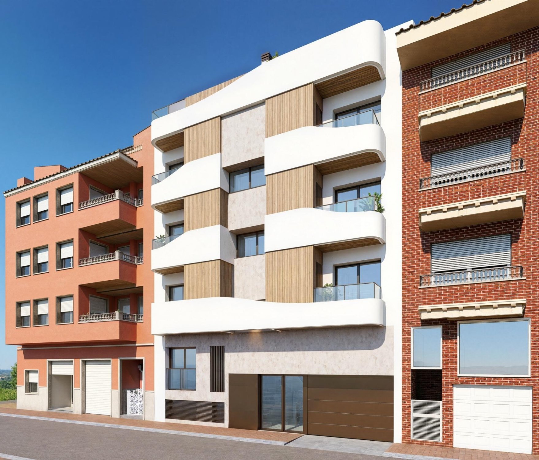 Dzīvoklis Guardamar del Segura, Alicante, Spānijā 3 istabas, 112 m2 Nr. 187519
