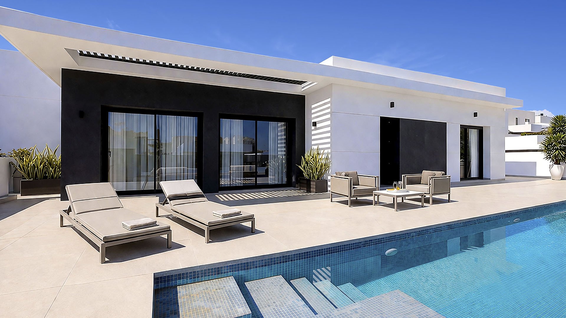 Villa a Ciudad Quesada, Alicante, Spagna 5 camere da letto, 269 mq. N° 192377