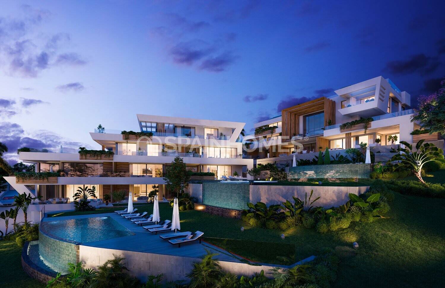 Wohnung in Marbella, Malaga, Spanien 3 Schlafzimmer, 164 m2 Nr. 192375