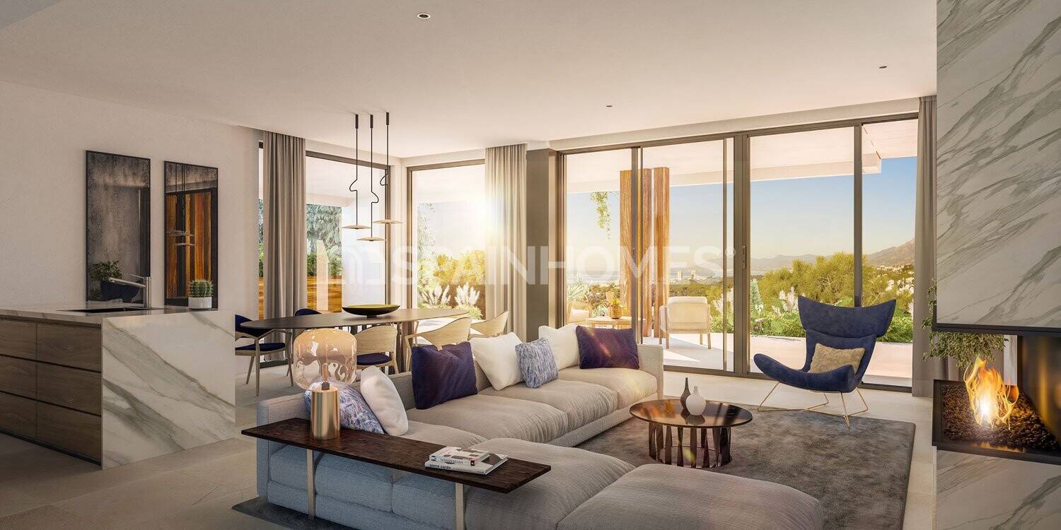 Wohnung in Marbella, Malaga, Spanien 3 Schlafzimmer, 164 m2 Nr. 192375