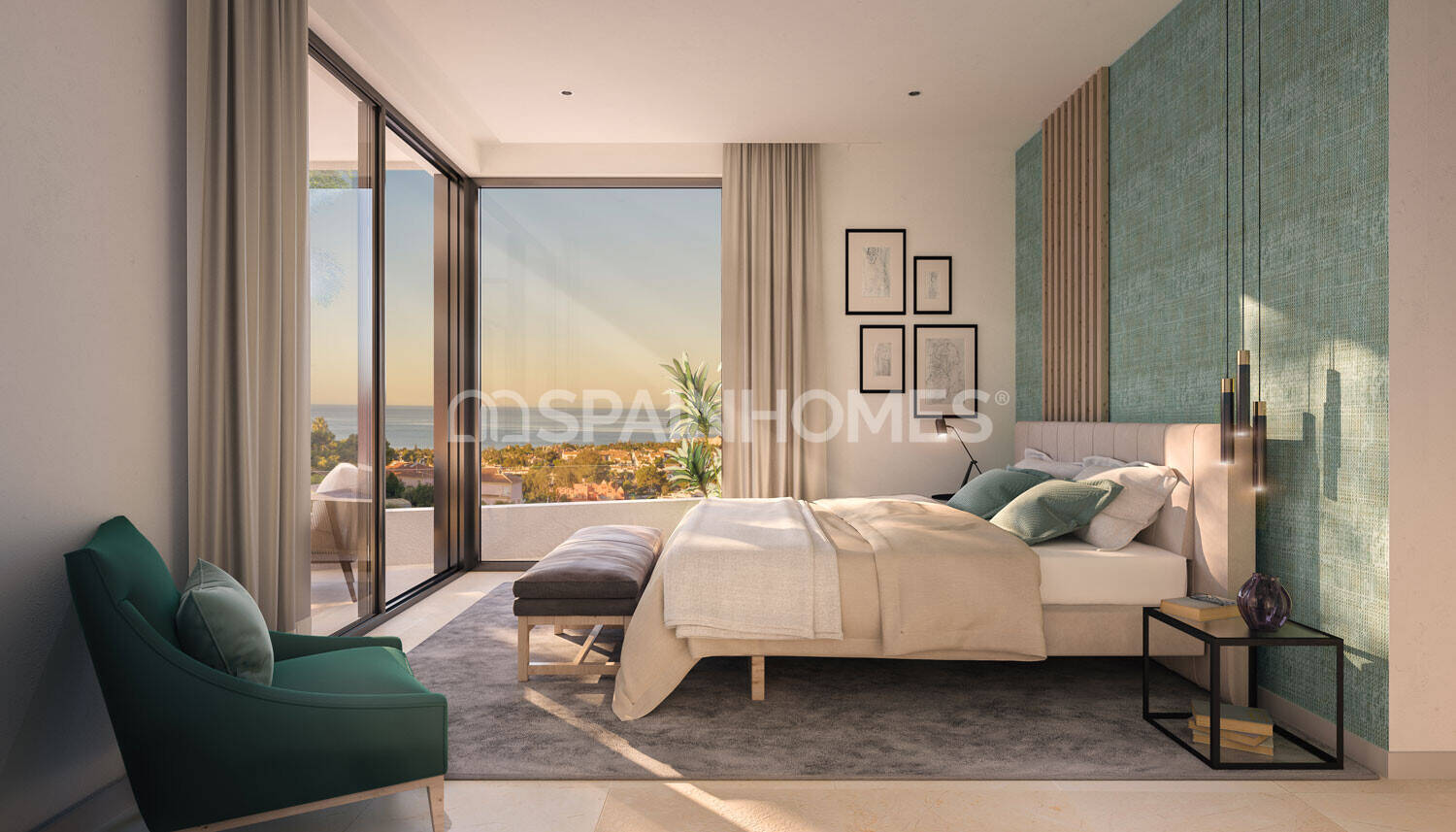 Wohnung in Marbella, Malaga, Spanien 3 Schlafzimmer, 164 m2 Nr. 192375