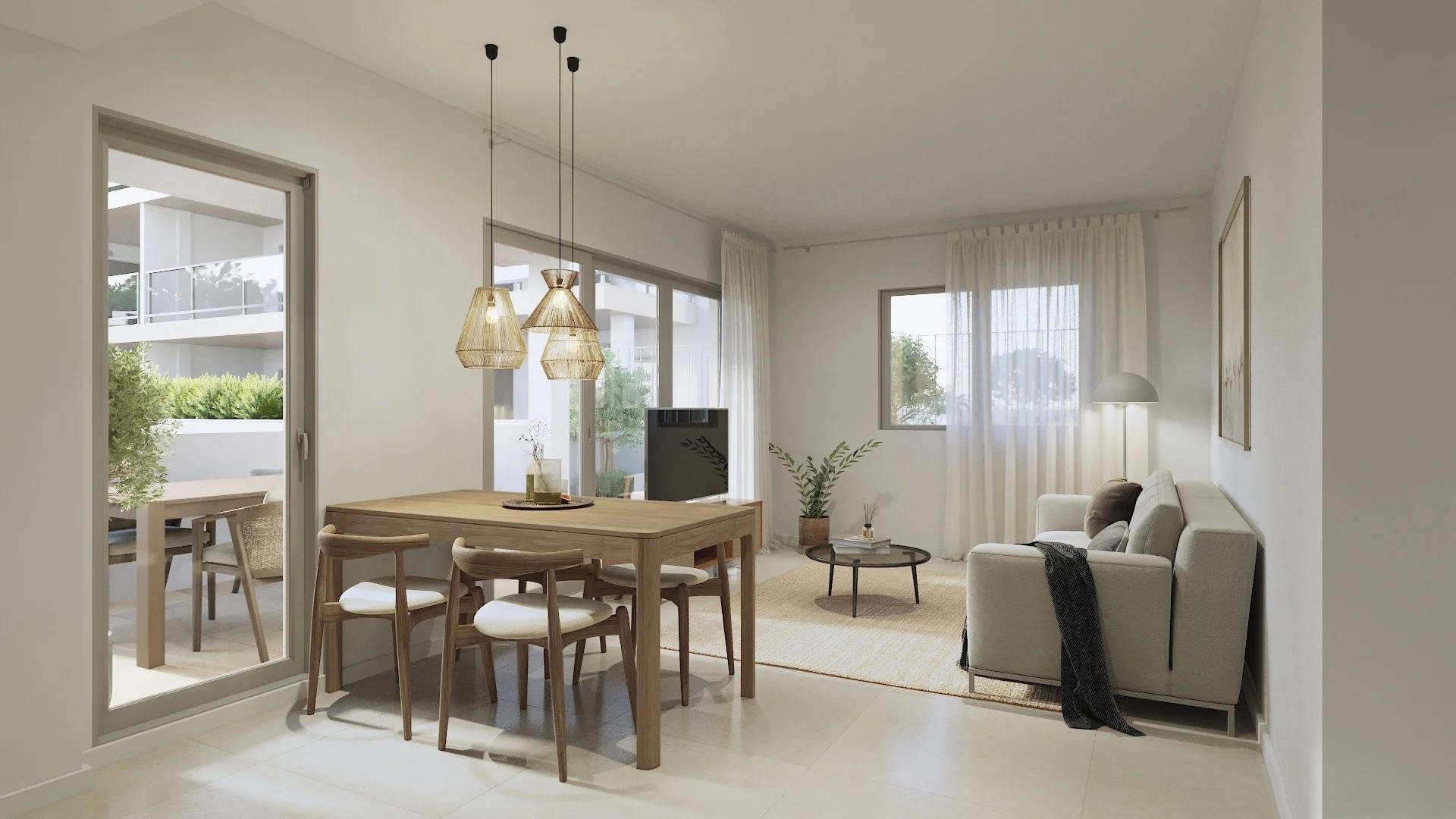 Bliźniak w Aldabra Residencial, Canet d'En Berenguer, Valencia, Hiszpania 3 sypialnie, 84.51 mkw. nr 76293