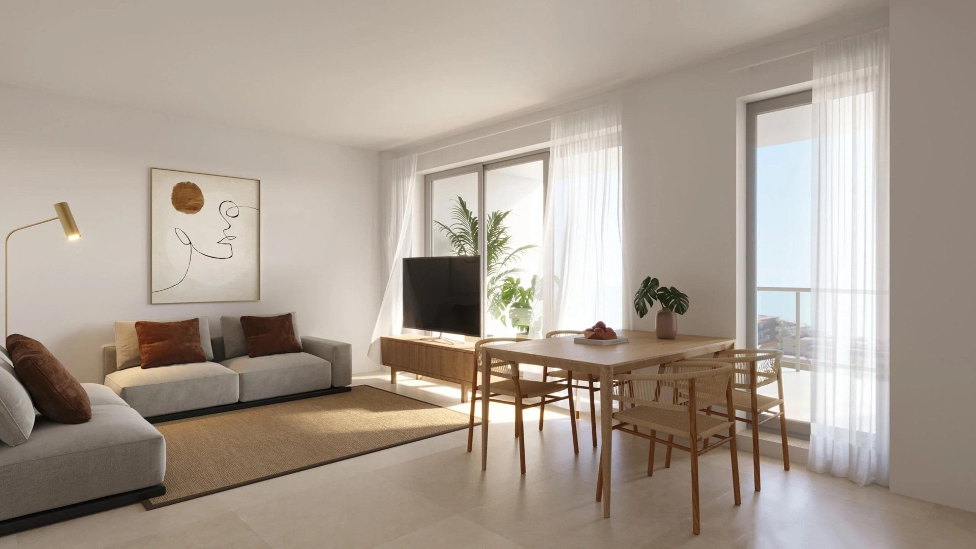 Bliźniak w Aldabra Residencial, Canet d'En Berenguer, Valencia, Hiszpania 3 sypialnie, 84.51 mkw. nr 76295