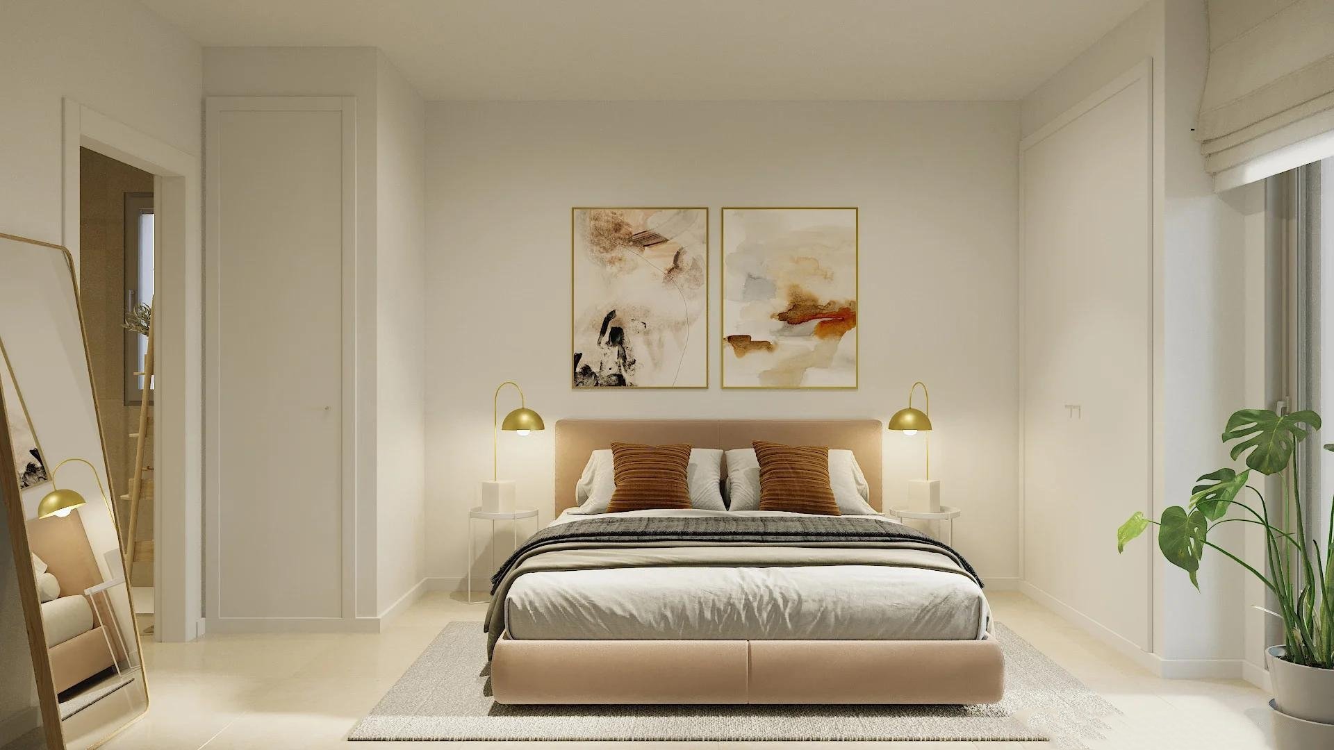 Bliźniak w Aldabra Residencial, Canet d'En Berenguer, Valencia, Hiszpania 3 sypialnie, 84.51 mkw. nr 76295