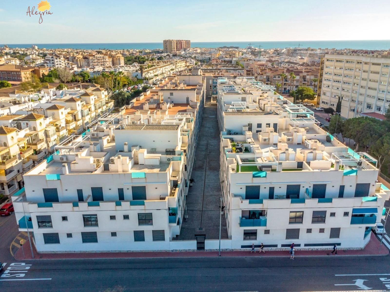 Apartment à Torrevieja, Alicante, Espagne 1 chambre, 65 m2 No. 193580