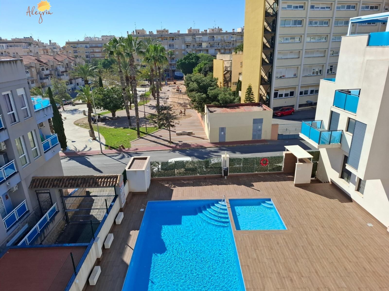 Apartment à Torrevieja, Alicante, Espagne 1 chambre, 65 m2 No. 193580