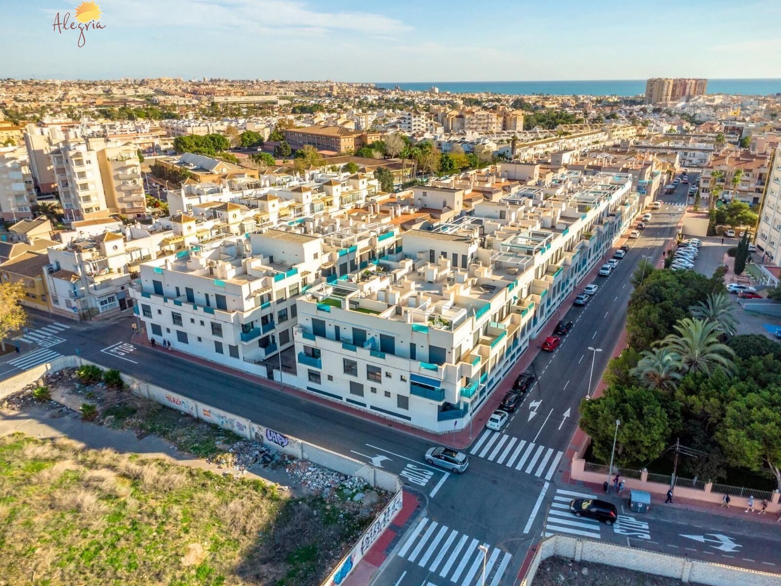 Apartment à Torrevieja, Alicante, Espagne 1 chambre, 65 m2 No. 193580