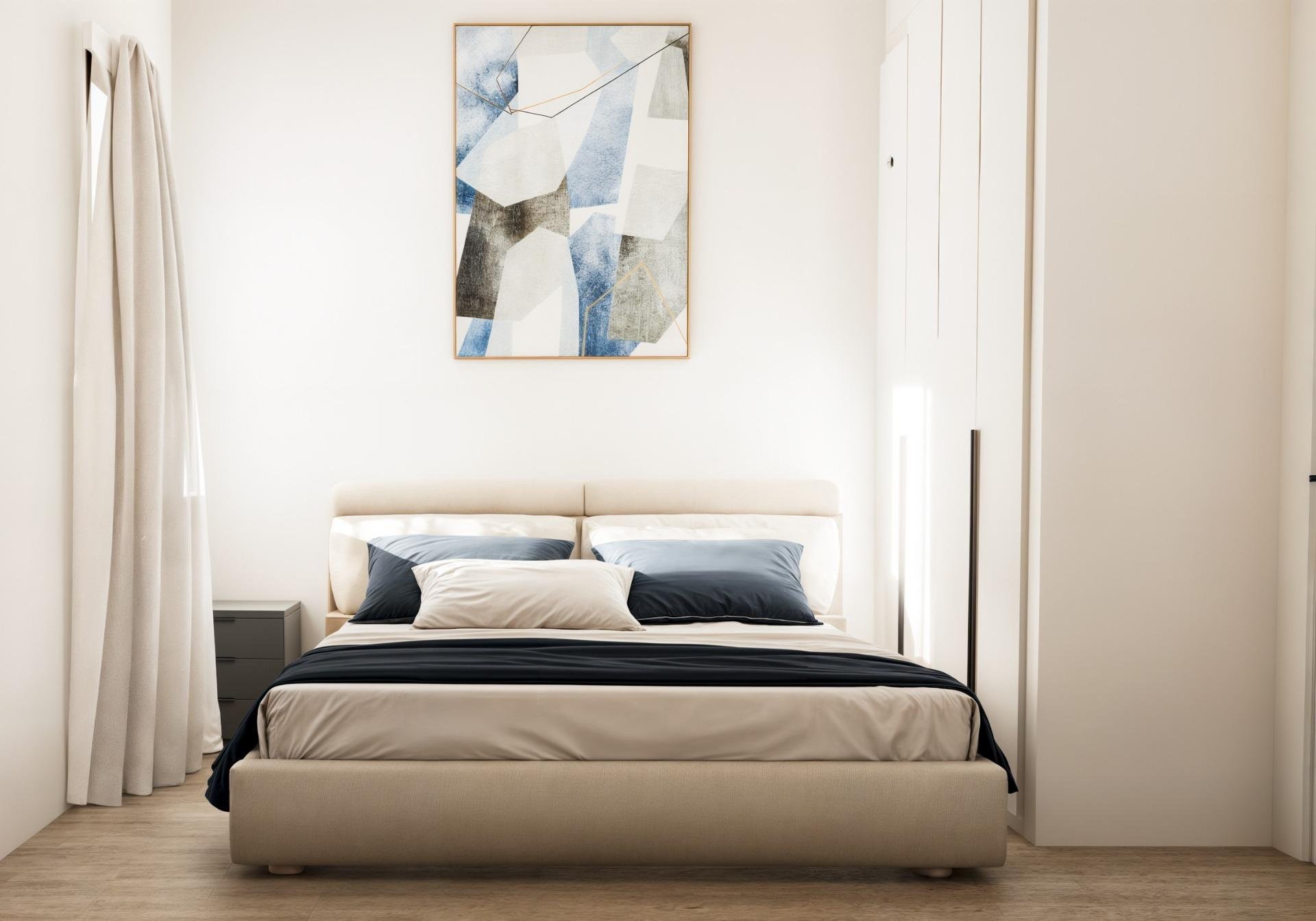Apartment à Benidorm, Alicante, Espagne 2 chambres, 66 m2 No. 180748