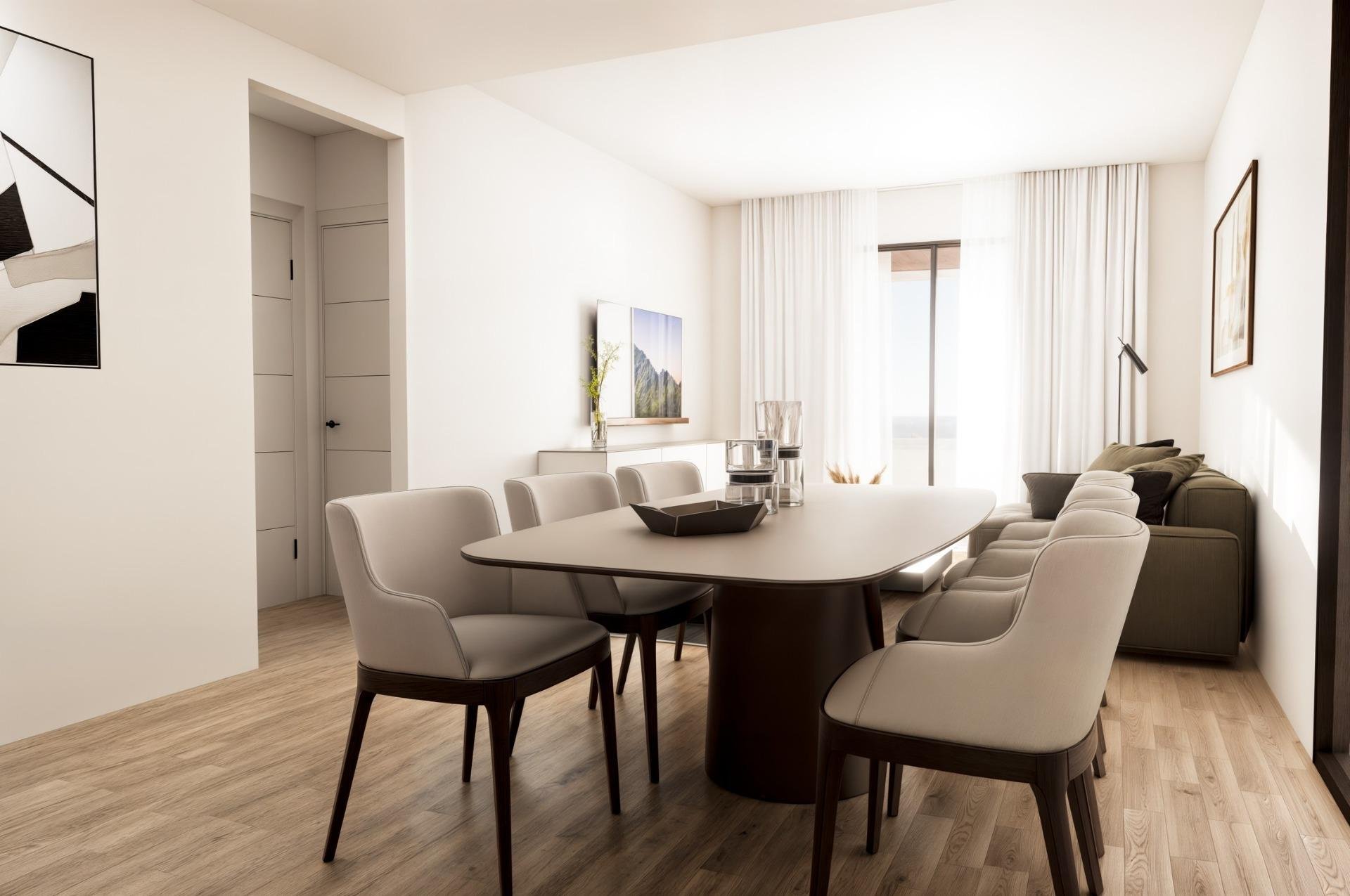 Apartment à Benidorm, Alicante, Espagne 2 chambres, 66 m2 No. 180748