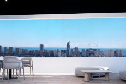 Lägenhet i Benidorm, Alicante, Spanien 2 sovrum, 66 kvm. Nr. 180748