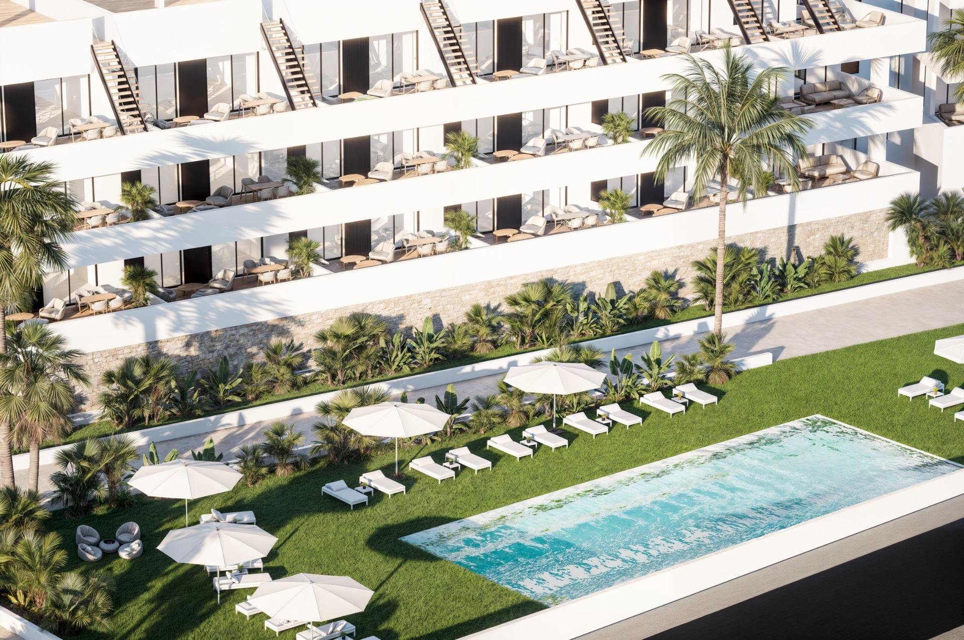 Apartment à Benidorm, Alicante, Espagne 2 chambres, 66 m2 No. 180748