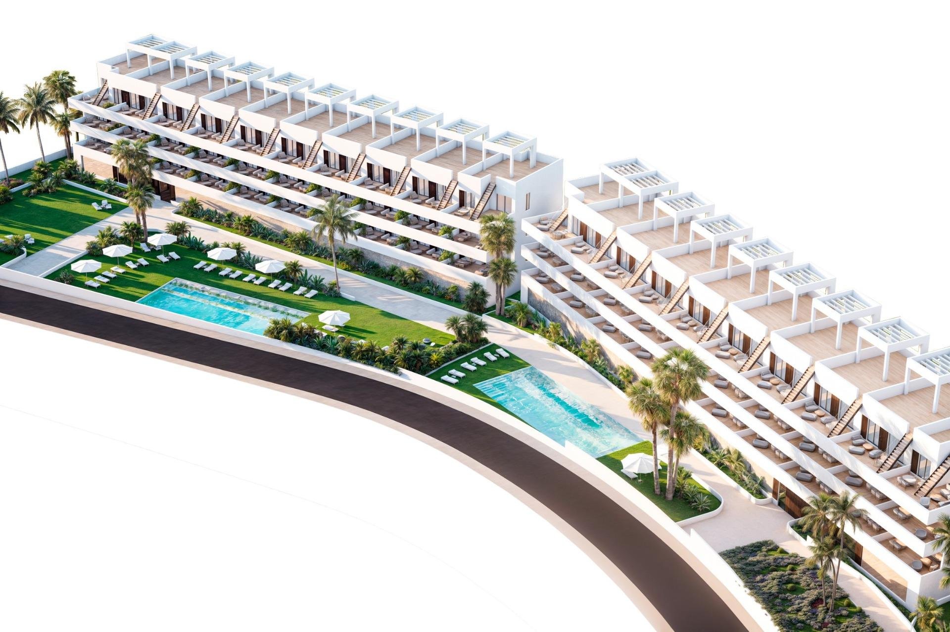 Apartment à Benidorm, Alicante, Espagne 2 chambres, 66 m2 No. 180748