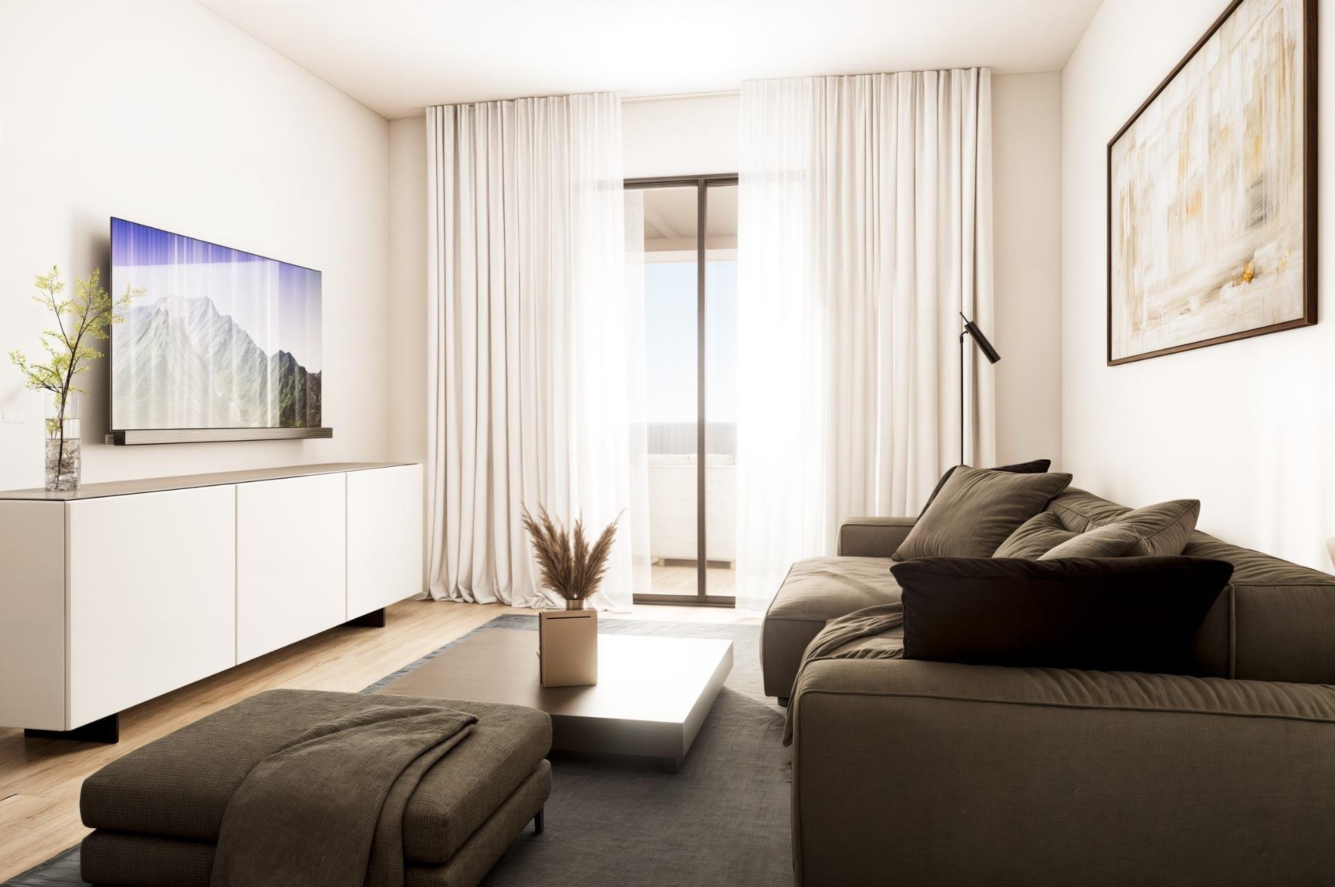 Apartment à Benidorm, Alicante, Espagne 2 chambres, 66 m2 No. 180748