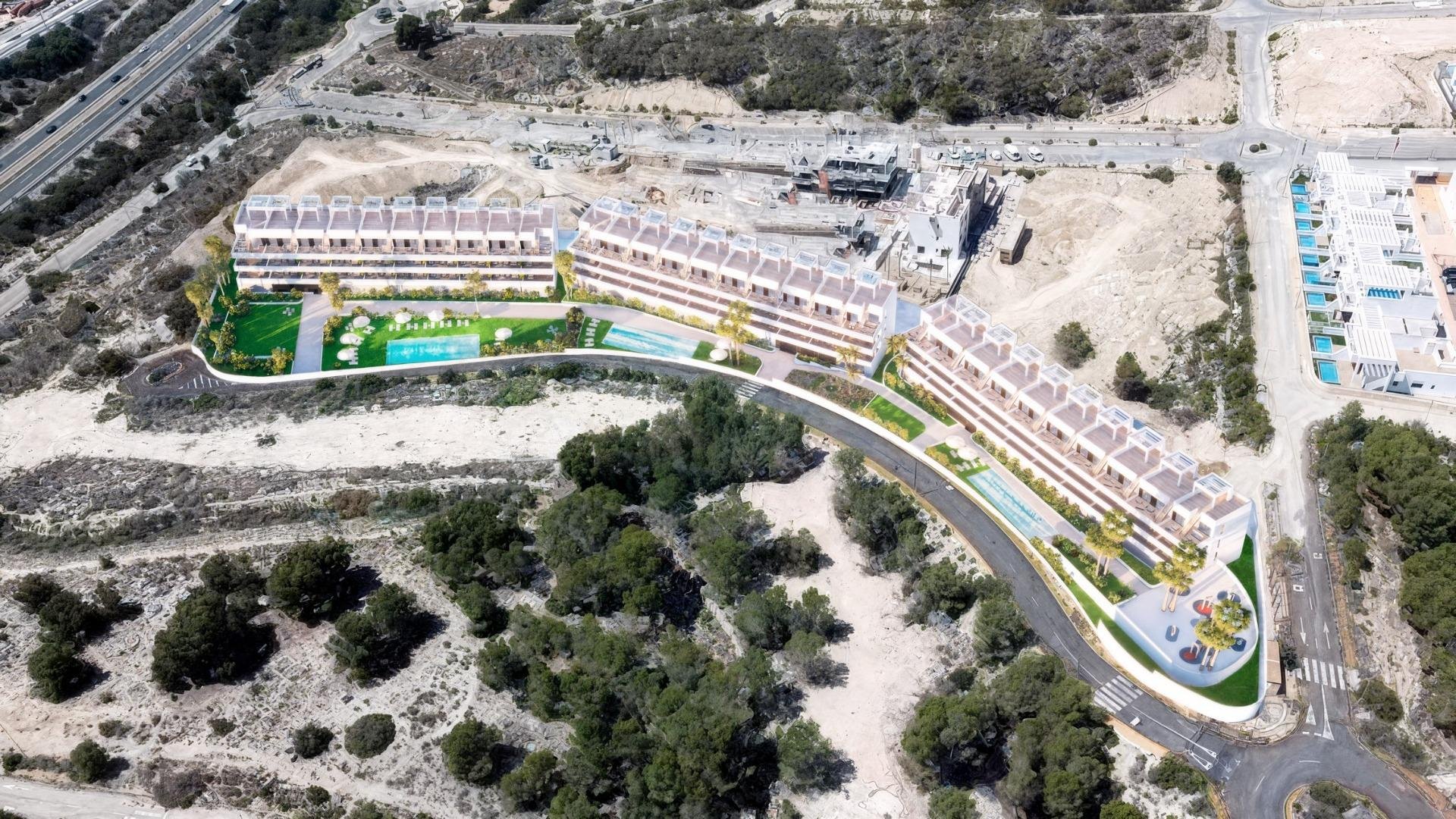 Apartment à Benidorm, Alicante, Espagne 2 chambres, 66 m2 No. 180748