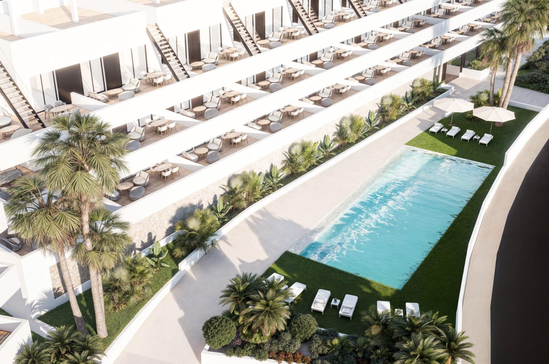 Apartment à Benidorm, Alicante, Espagne 2 chambres, 66 m2 No. 180748
